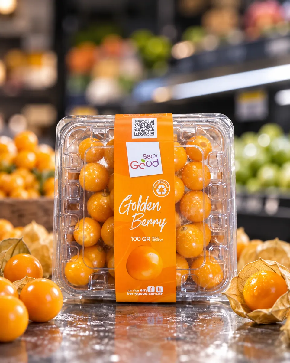 Golden berry da seleção Le Fruit